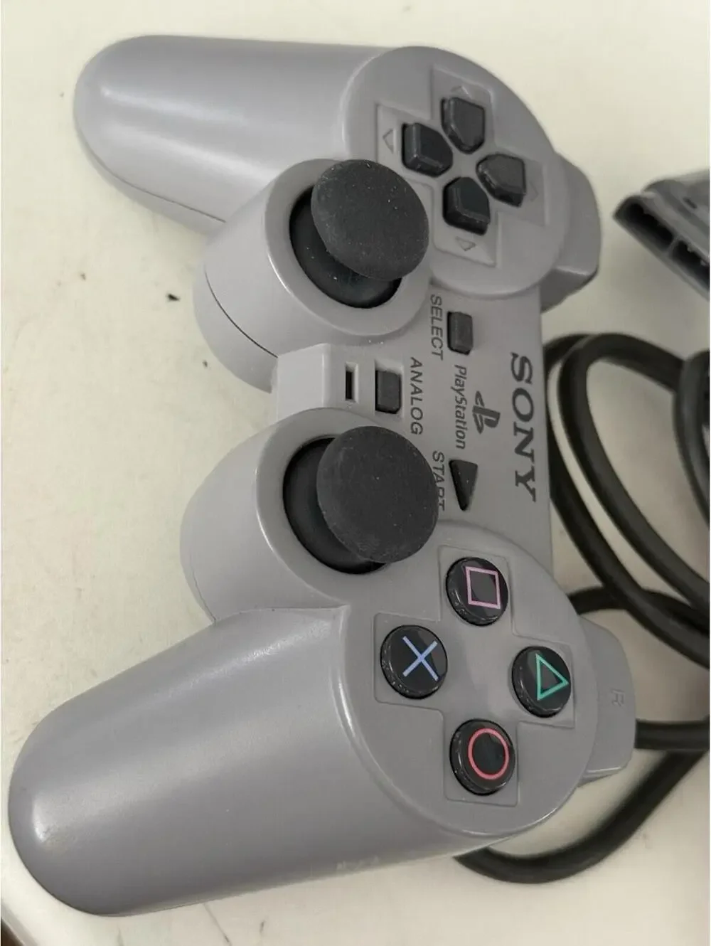 Official Sony PlayStation [SCPH-1200] PS1 PS2 Dual Shock Analog Wired Controller